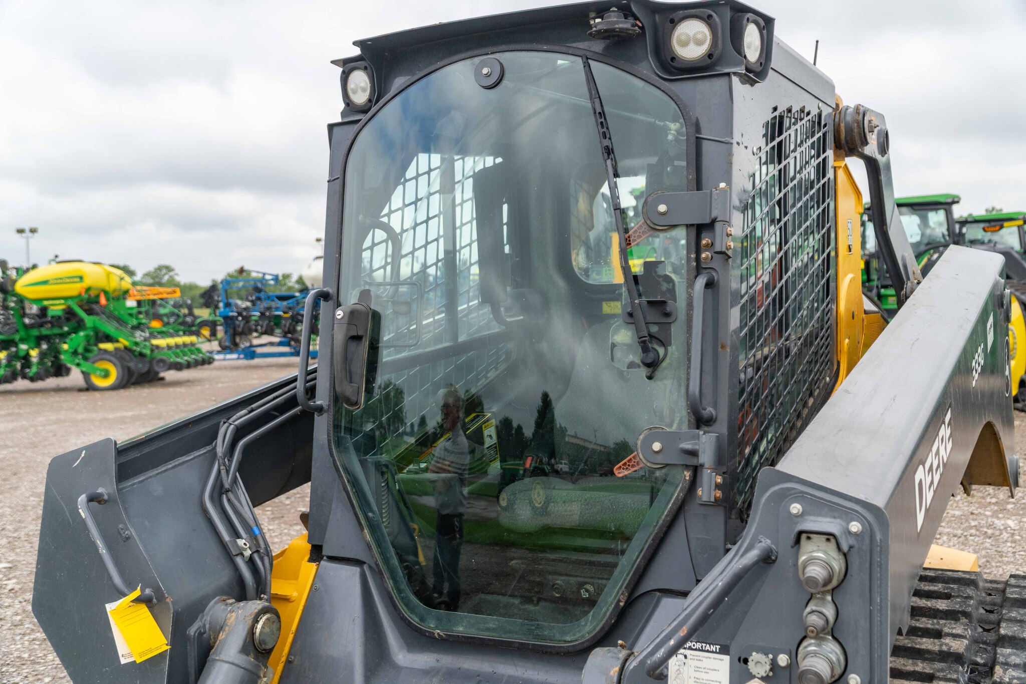 Used 2020 John Deere 333G Compact Track Loaders at Koenig Equipment in Anna, OH - PhotoXL16