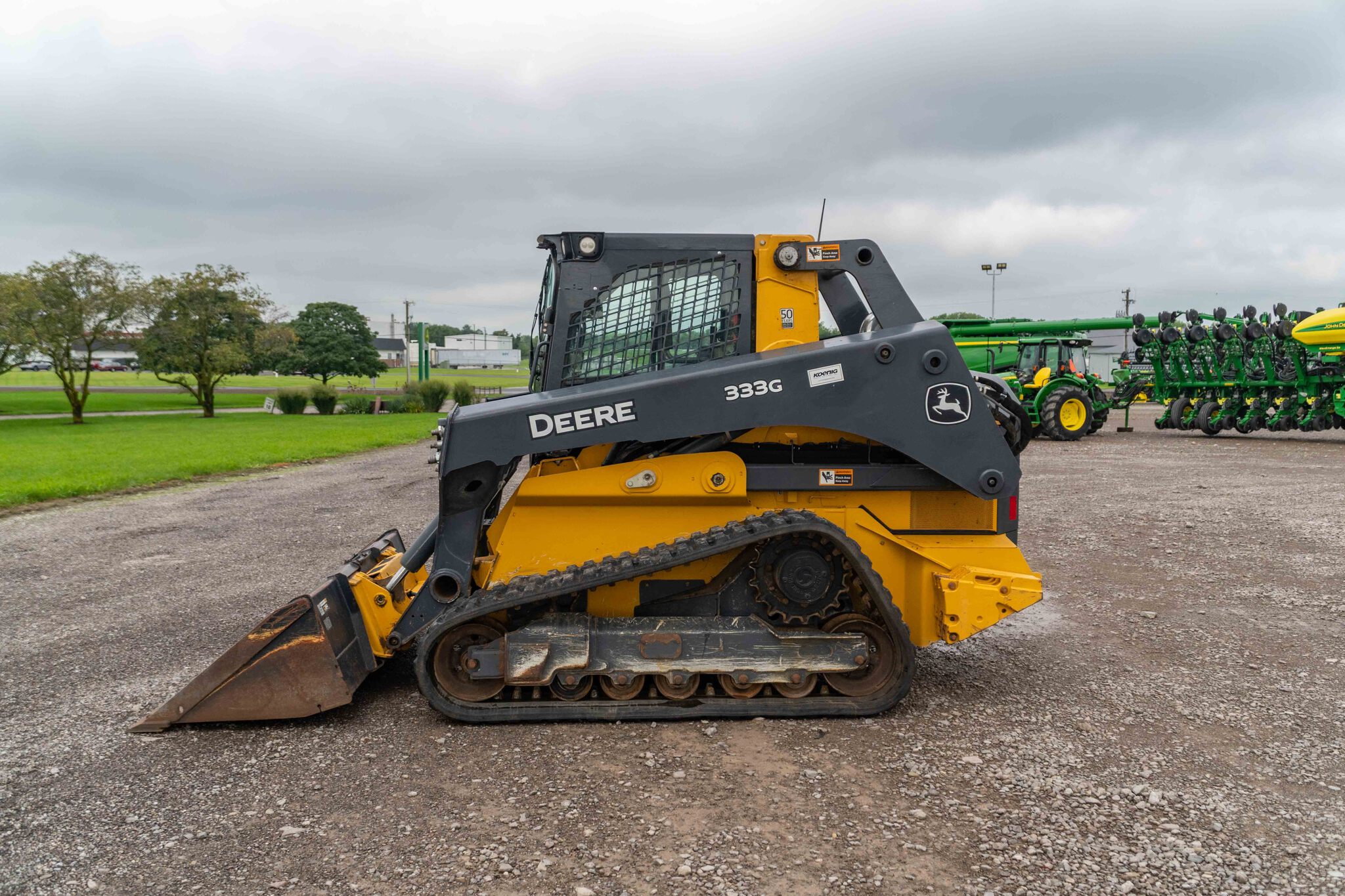 Used 2020 John Deere 333G Compact Track Loaders at Koenig Equipment in Anna, OH - PhotoXL1