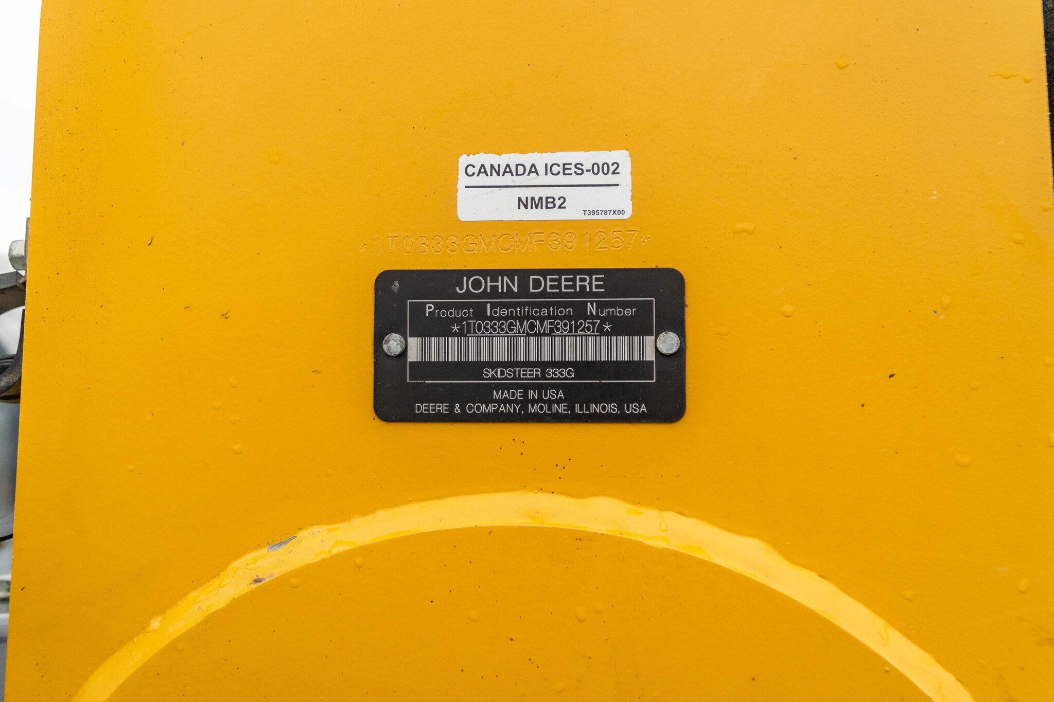 Used 2020 John Deere 333G Compact Track Loaders at Koenig Equipment in Anna, OH - PhotoXL25