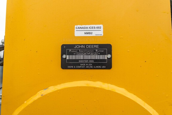 Used 2020 John Deere 333G Compact Track Loaders at Koenig Equipment in Anna, OH - Photo25