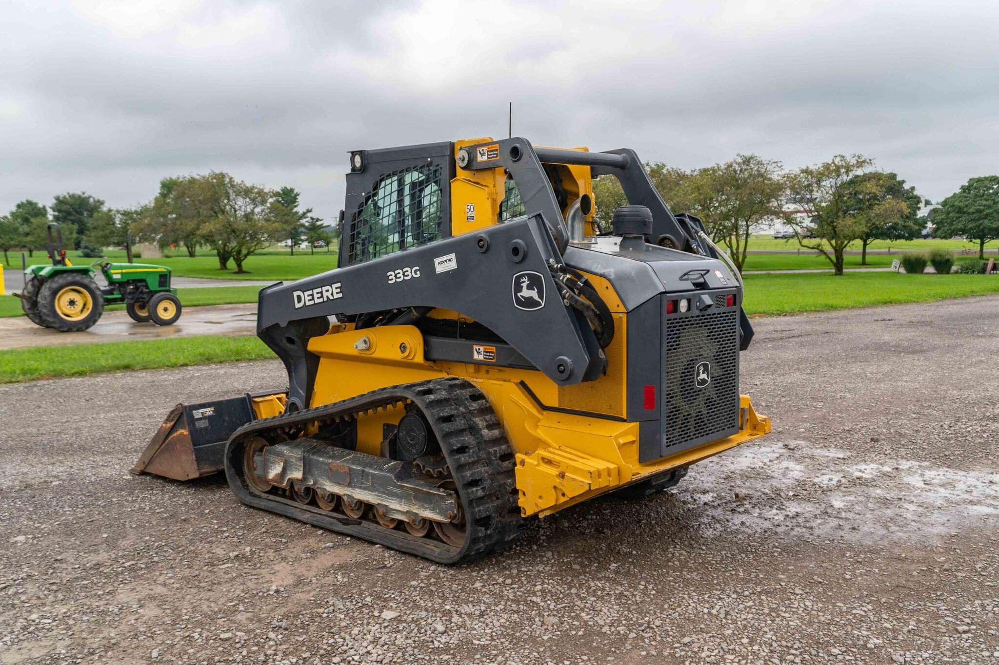 Used 2020 John Deere 333G Compact Track Loaders at Koenig Equipment in Anna, OH - PhotoXL2