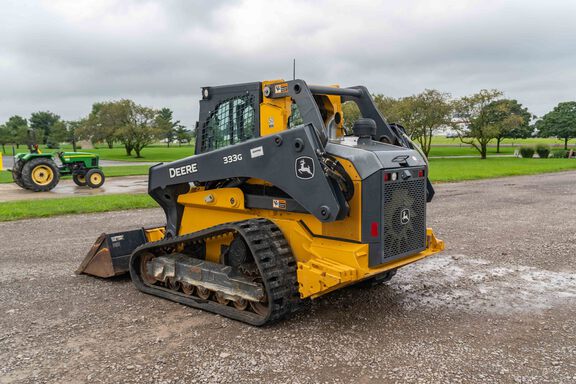 Used 2020 John Deere 333G Compact Track Loaders at Koenig Equipment in Anna, OH - Photo2