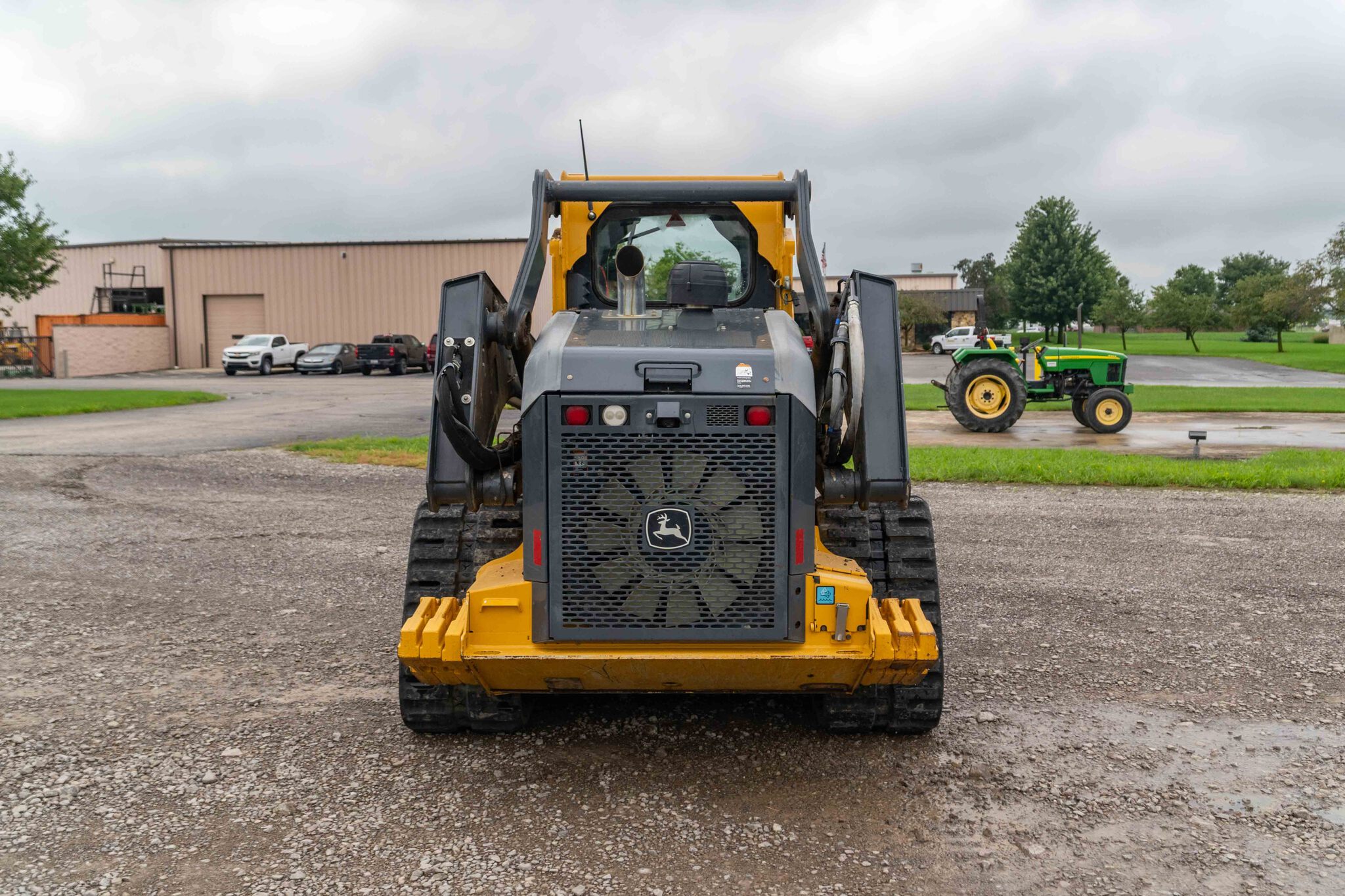 Used 2020 John Deere 333G Compact Track Loaders at Koenig Equipment in Anna, OH - PhotoXL3