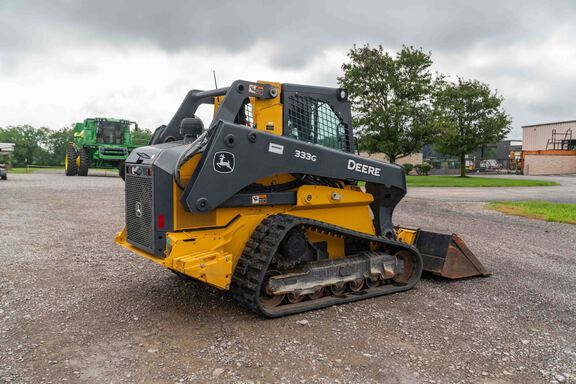 Used 2020 John Deere 333G Compact Track Loaders at Koenig Equipment in Anna, OH - Photo4