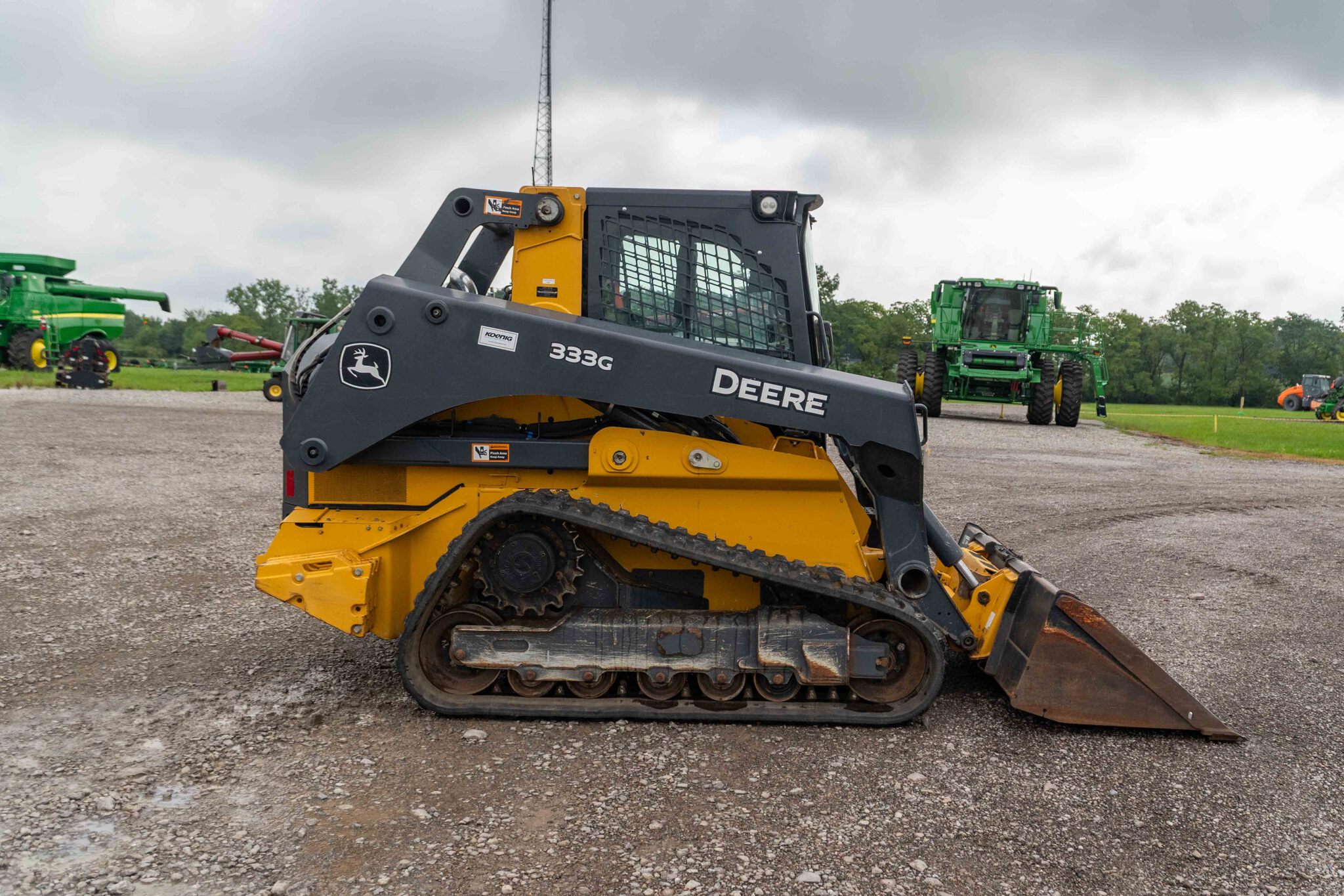 Used 2020 John Deere 333G Compact Track Loaders at Koenig Equipment in Anna, OH - PhotoXL5