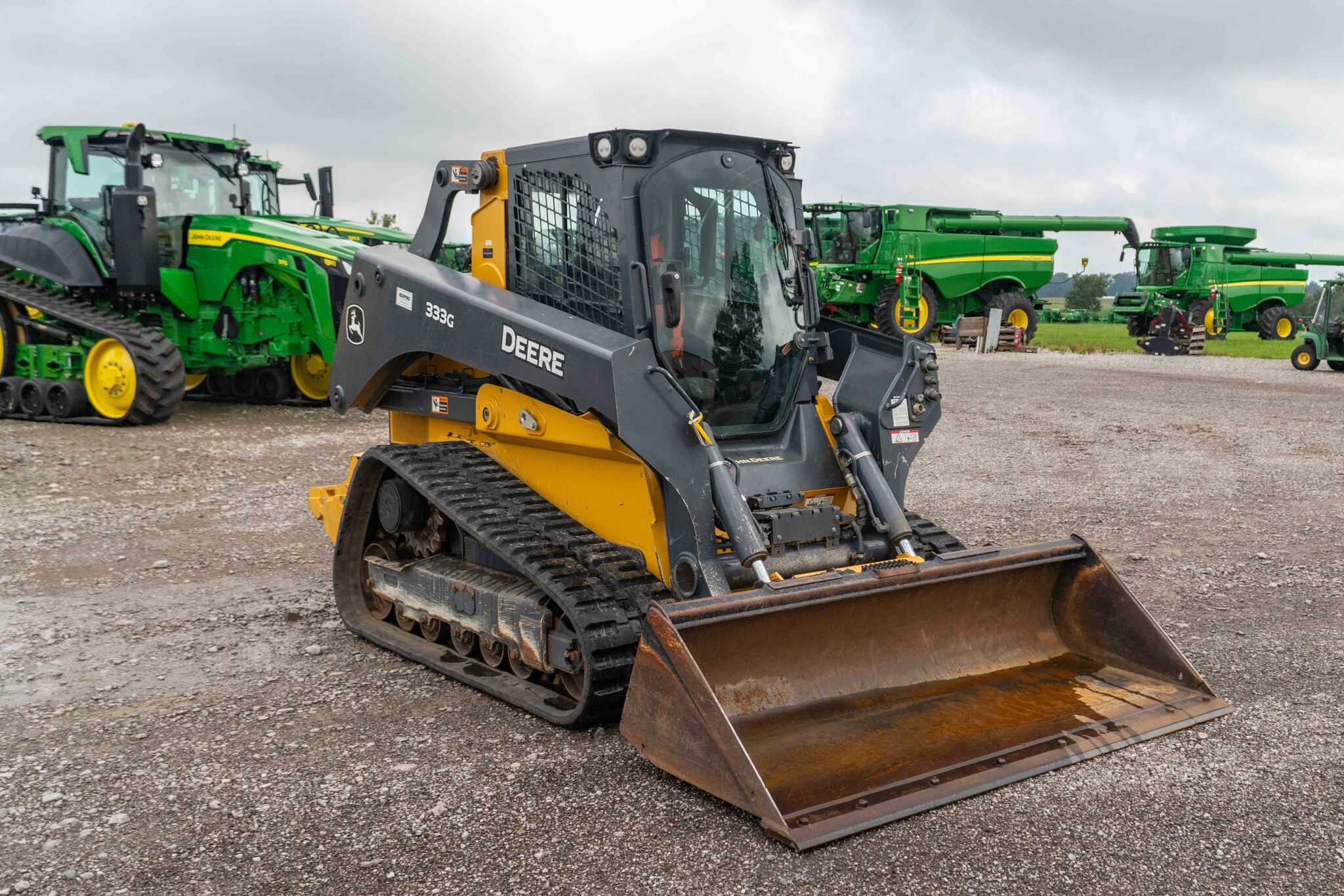 Used 2020 John Deere 333G Compact Track Loaders at Koenig Equipment in Anna, OH - PhotoXL6