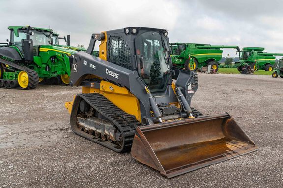 Used 2020 John Deere 333G Compact Track Loaders at Koenig Equipment in Anna, OH - Photo6