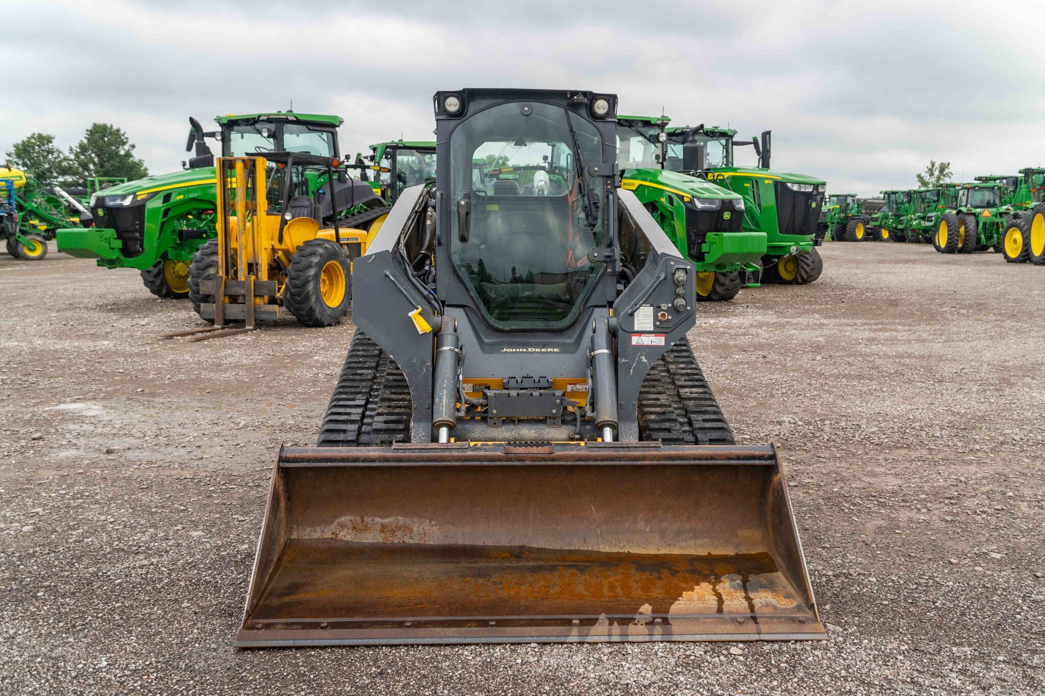 Used 2020 John Deere 333G Compact Track Loaders at Koenig Equipment in Anna, OH - PhotoXL7