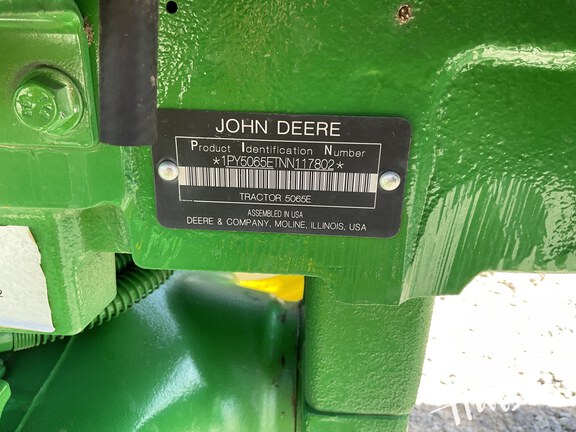 Photo of 2022 John Deere 5065E