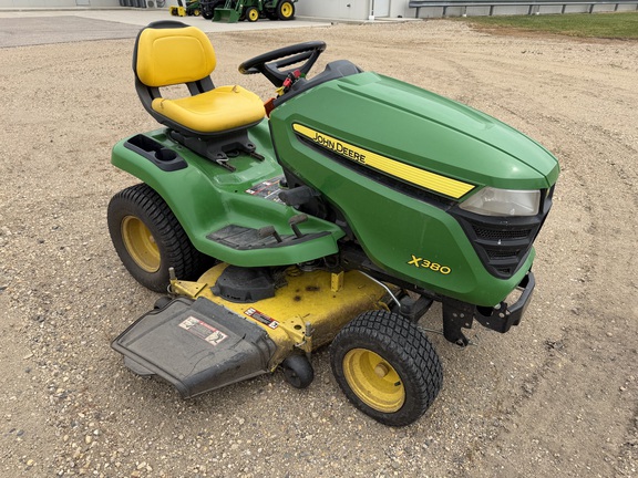  John Deere X380
