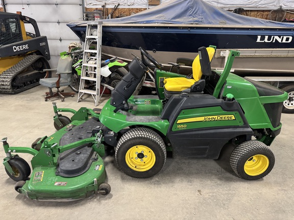 2017 John Deere 1550 - Photo3
