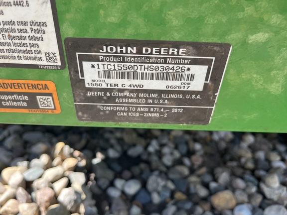 2017 John Deere 1550 - Photo27