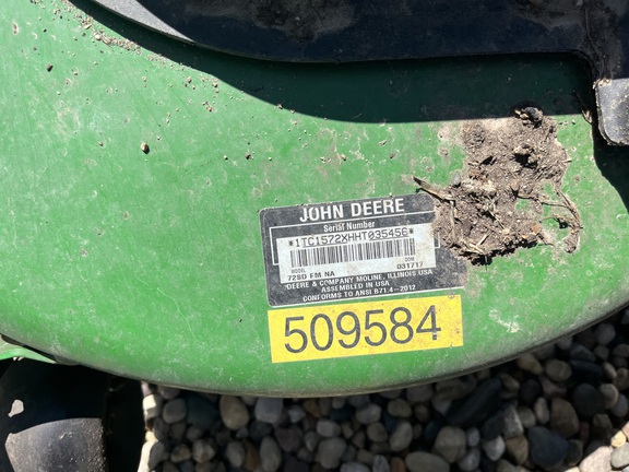 2017 John Deere 1550 - Photo23