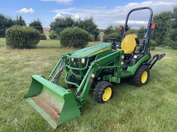 Tractor - Compact Utility For Sale 2017 John Deere 1025R , 25 HP