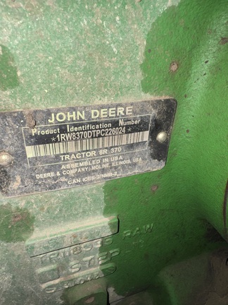 2023 John Deere 8R 370 - Photo4