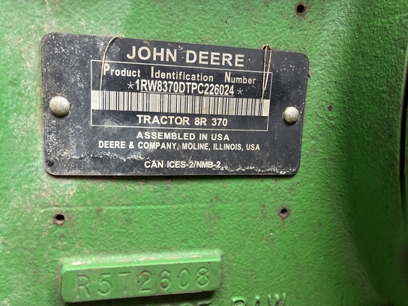 2023 John Deere 8R 370 - Photo47