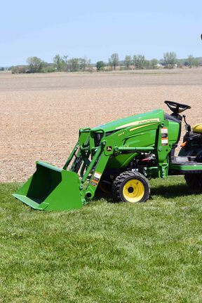 New In-Stock 2026 John Deere 1025R Compact Utility Tractors at Koenig Equipment in Botkins, OH - Photo1