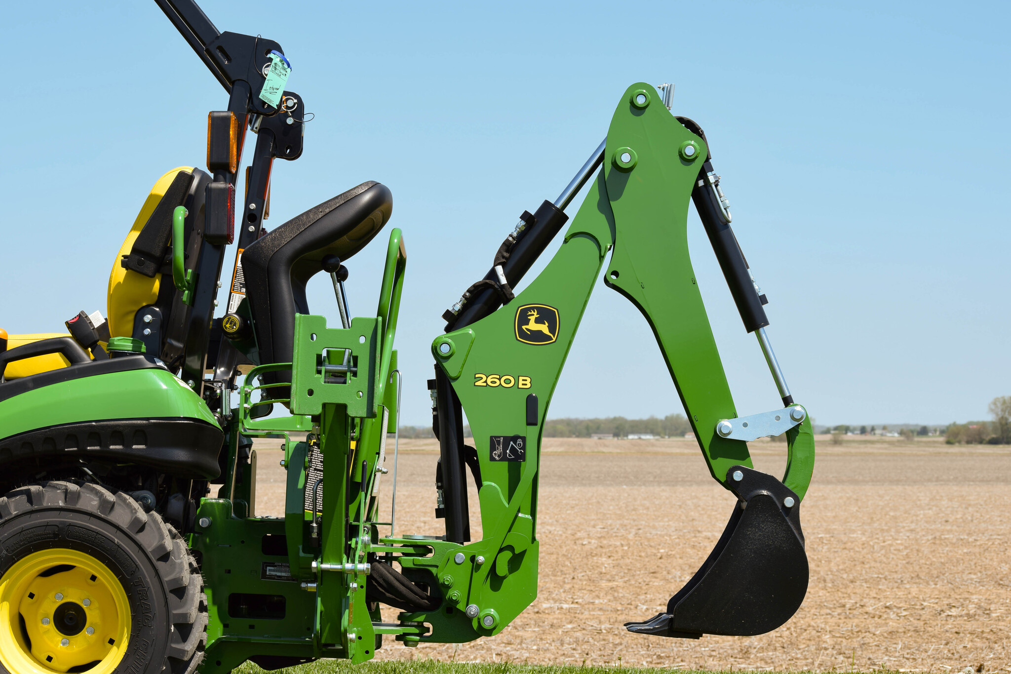 New In-Stock 2026 John Deere 1025R Compact Utility Tractors at Koenig Equipment in Botkins, OH - PhotoXL5