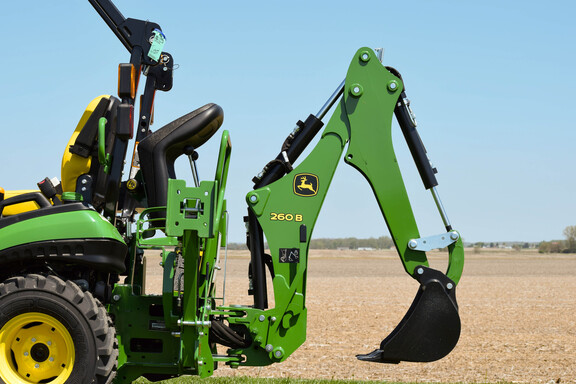 New In-Stock 2026 John Deere 1025R Compact Utility Tractors at Koenig Equipment in Botkins, OH - Photo5