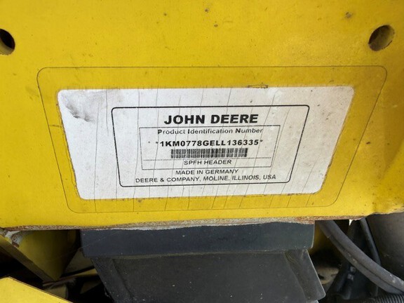 Photo of 2020 John Deere 778