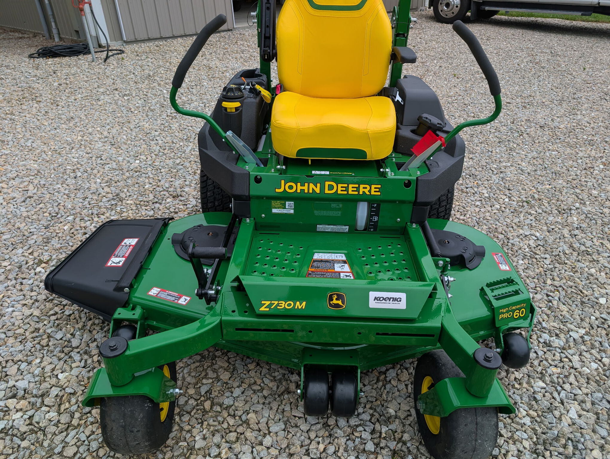 Used 2026 John Deere Z730M Zero Turn Mowers at Koenig Equipment in Oxford, OH - PhotoXL1