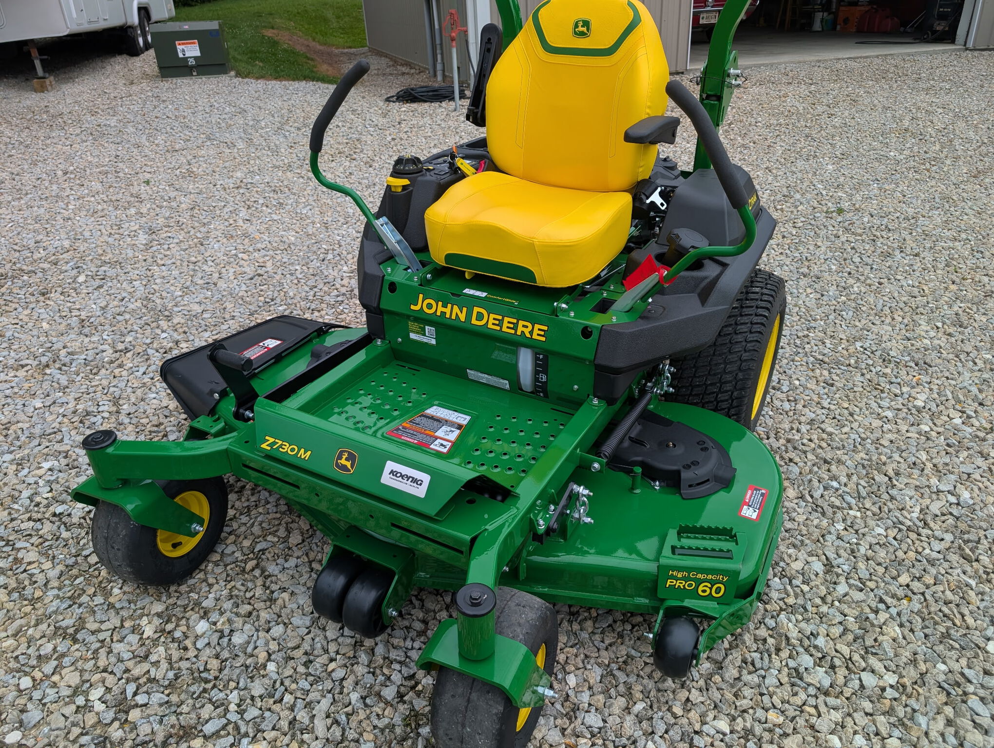 Used 2026 John Deere Z730M Zero Turn Mowers at Koenig Equipment in Oxford, OH - PhotoXL0