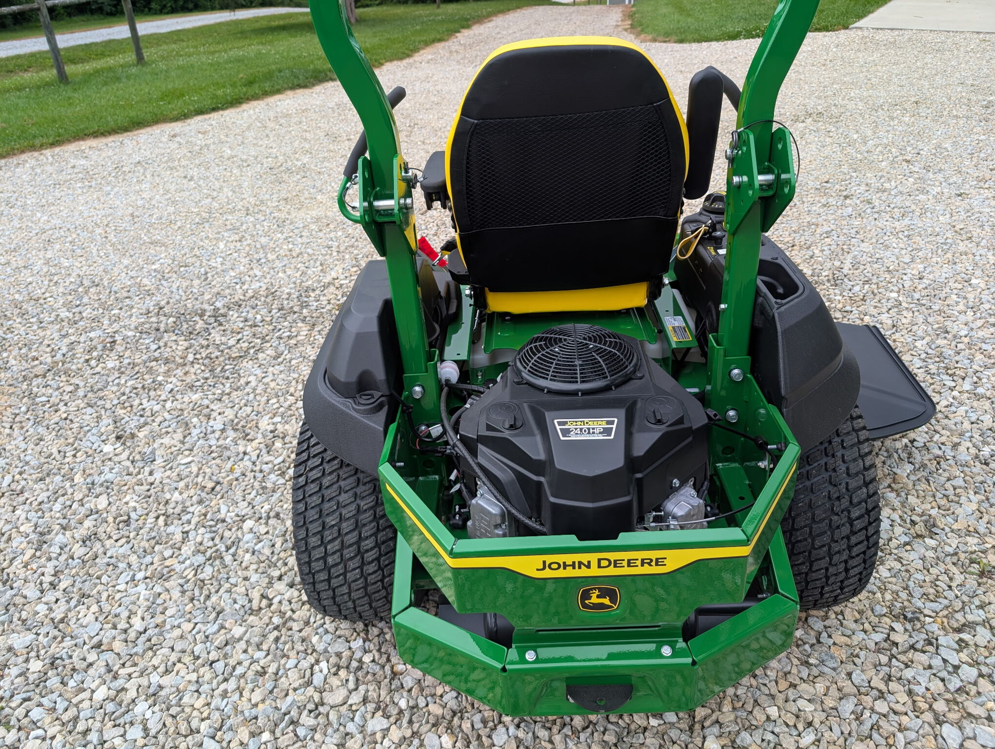 Used 2026 John Deere Z730M Zero Turn Mowers at Koenig Equipment in Oxford, OH - PhotoXL5