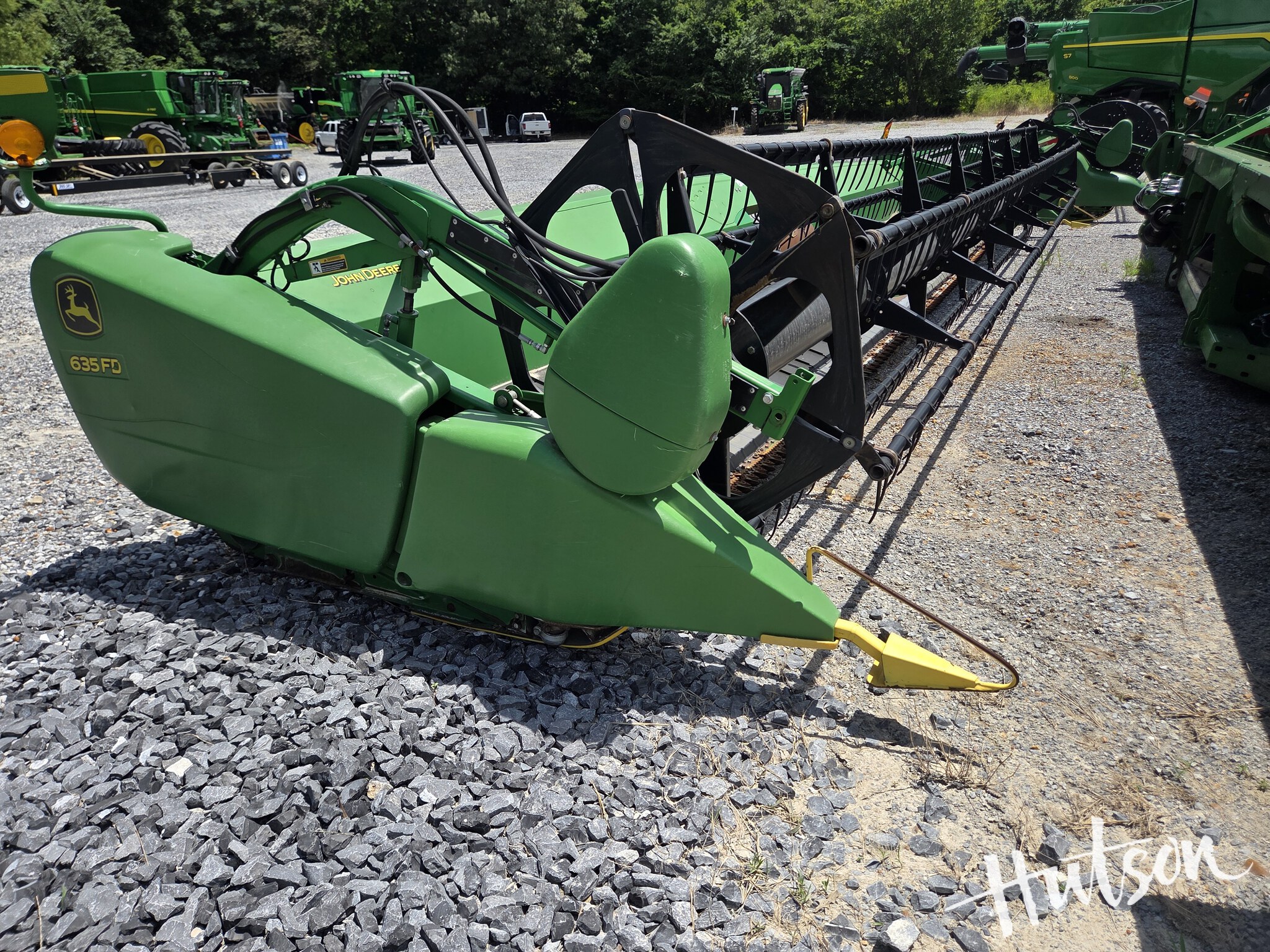 2013 John Deere 635FD