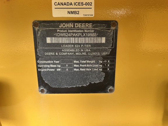 2023 John Deere 624 P