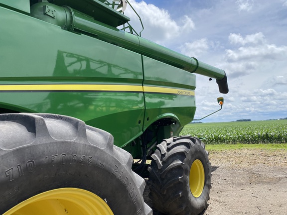 2012 John Deere S680 - Photo3