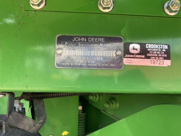 2012 John Deere S680 - Photo14