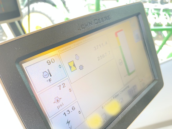 2012 John Deere S680 - Photo15