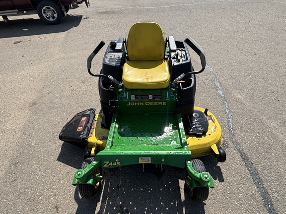 Used 2012 John Deere Z445 Zero Turn Mowers at Horizon Ag & Turf in Vermilion, AB - Photo3