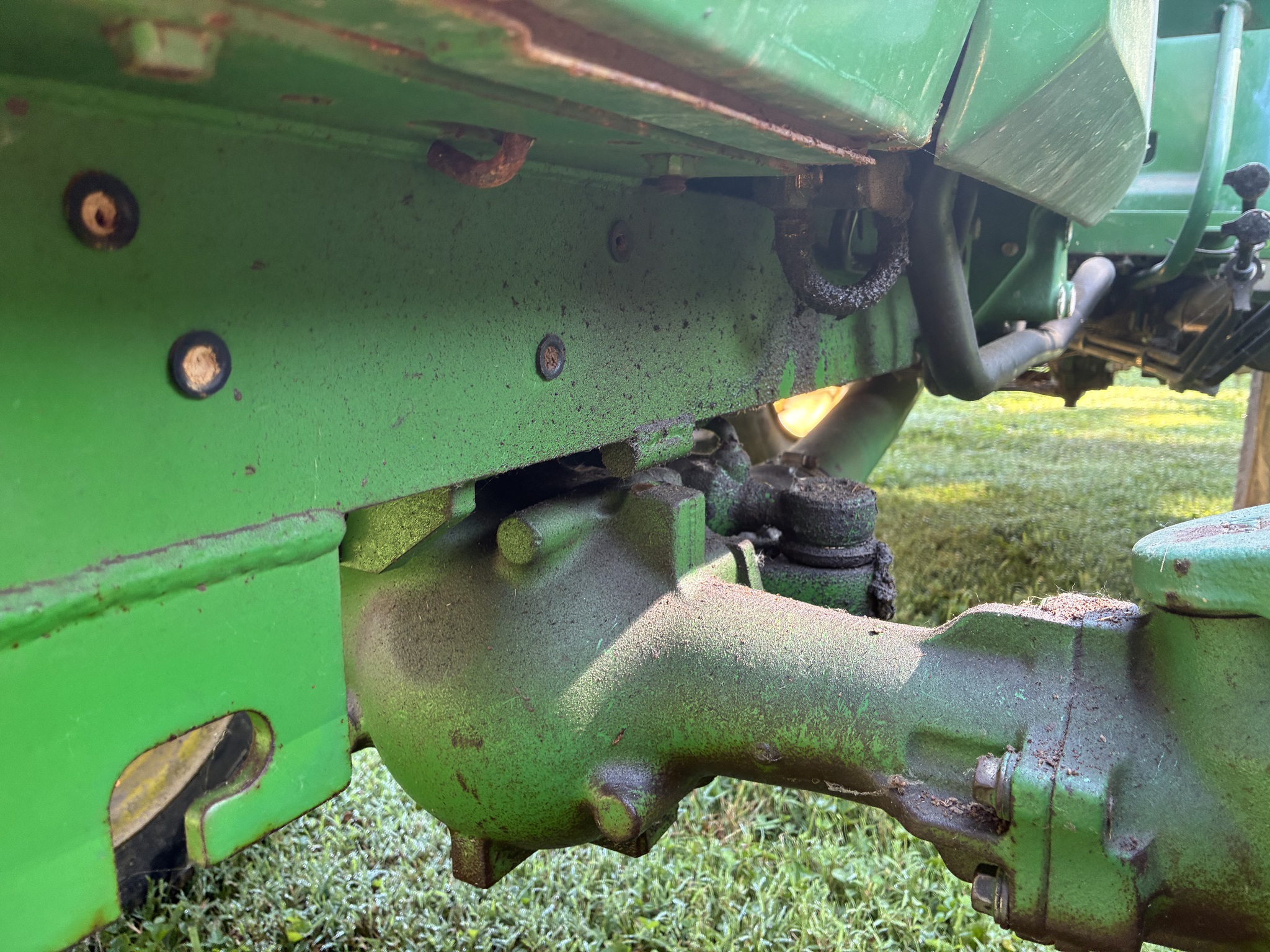 Used 2003 John Deere 790 Compact Utility Tractors at Koenig Equipment in Lebanon, OH - PhotoXL30