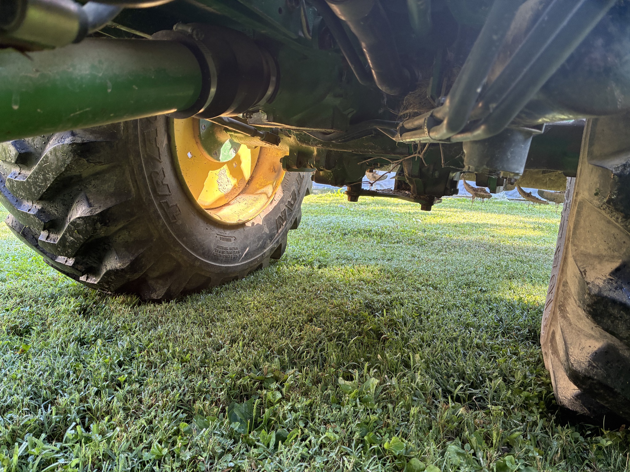 Used 2003 John Deere 790 Compact Utility Tractors at Koenig Equipment in Lebanon, OH - PhotoXL33