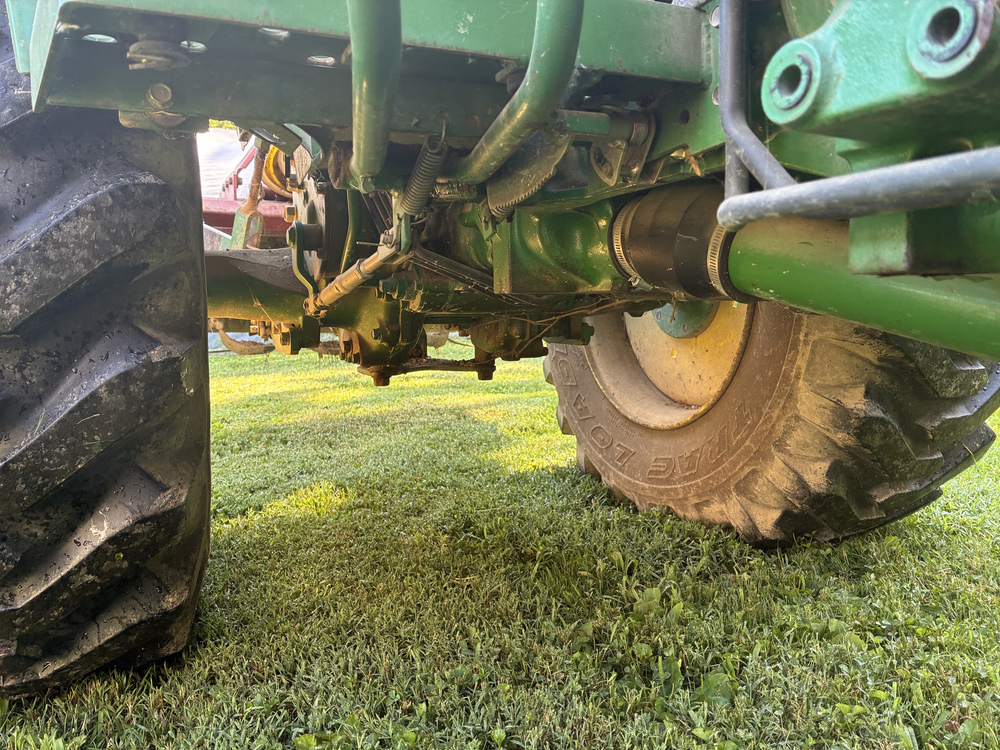 Used 2003 John Deere 790 Compact Utility Tractors at Koenig Equipment in Lebanon, OH - PhotoXL32