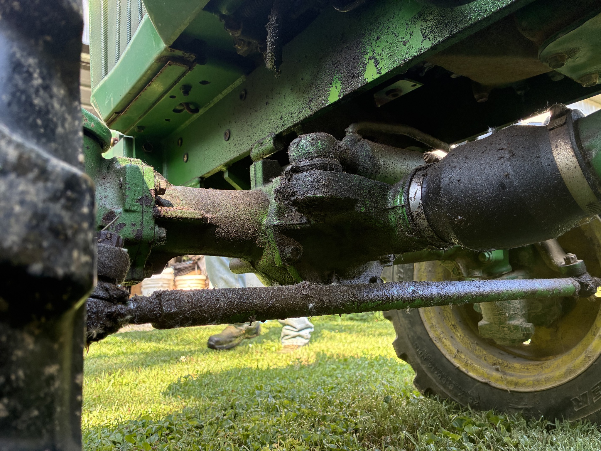 Used 2003 John Deere 790 Compact Utility Tractors at Koenig Equipment in Lebanon, OH - PhotoXL23