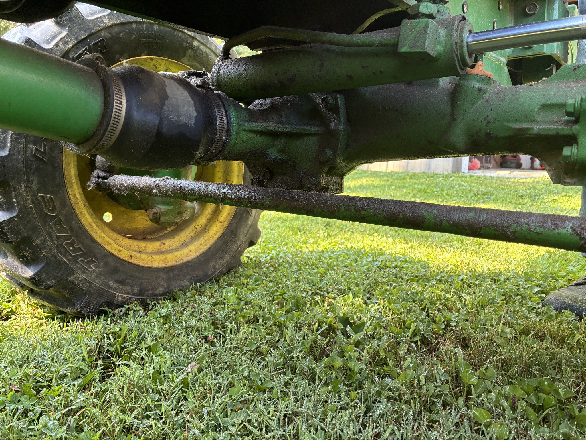 Used 2003 John Deere 790 Compact Utility Tractors at Koenig Equipment in Lebanon, OH - PhotoXL31