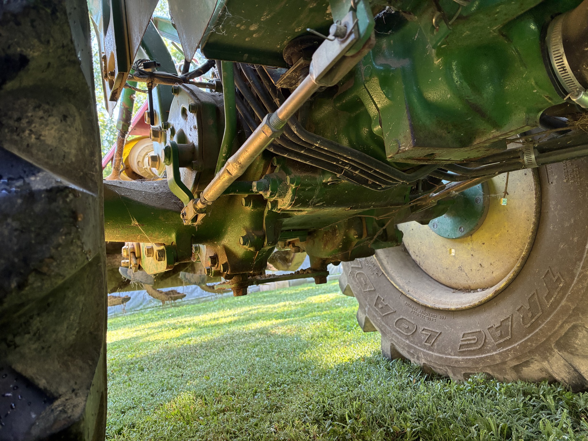 Used 2003 John Deere 790 Compact Utility Tractors at Koenig Equipment in Lebanon, OH - PhotoXL21