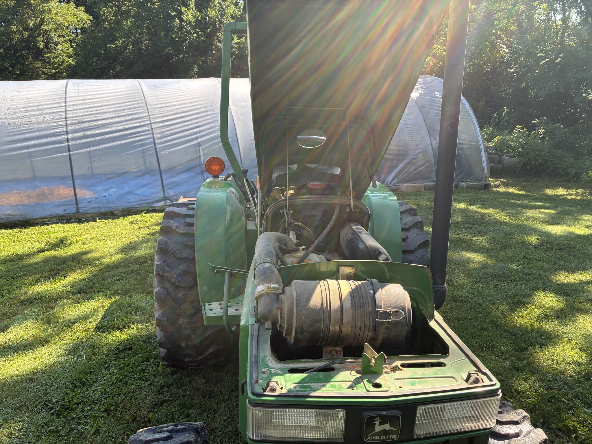 Used 2003 John Deere 790 Compact Utility Tractors at Koenig Equipment in Lebanon, OH - PhotoXL19