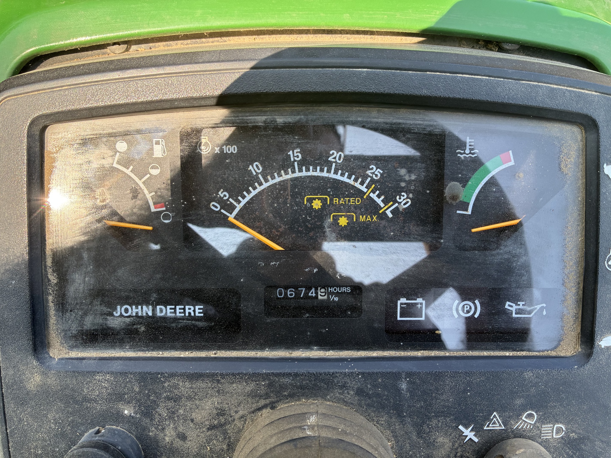 Used 2003 John Deere 790 Compact Utility Tractors at Koenig Equipment in Lebanon, OH - PhotoXL8