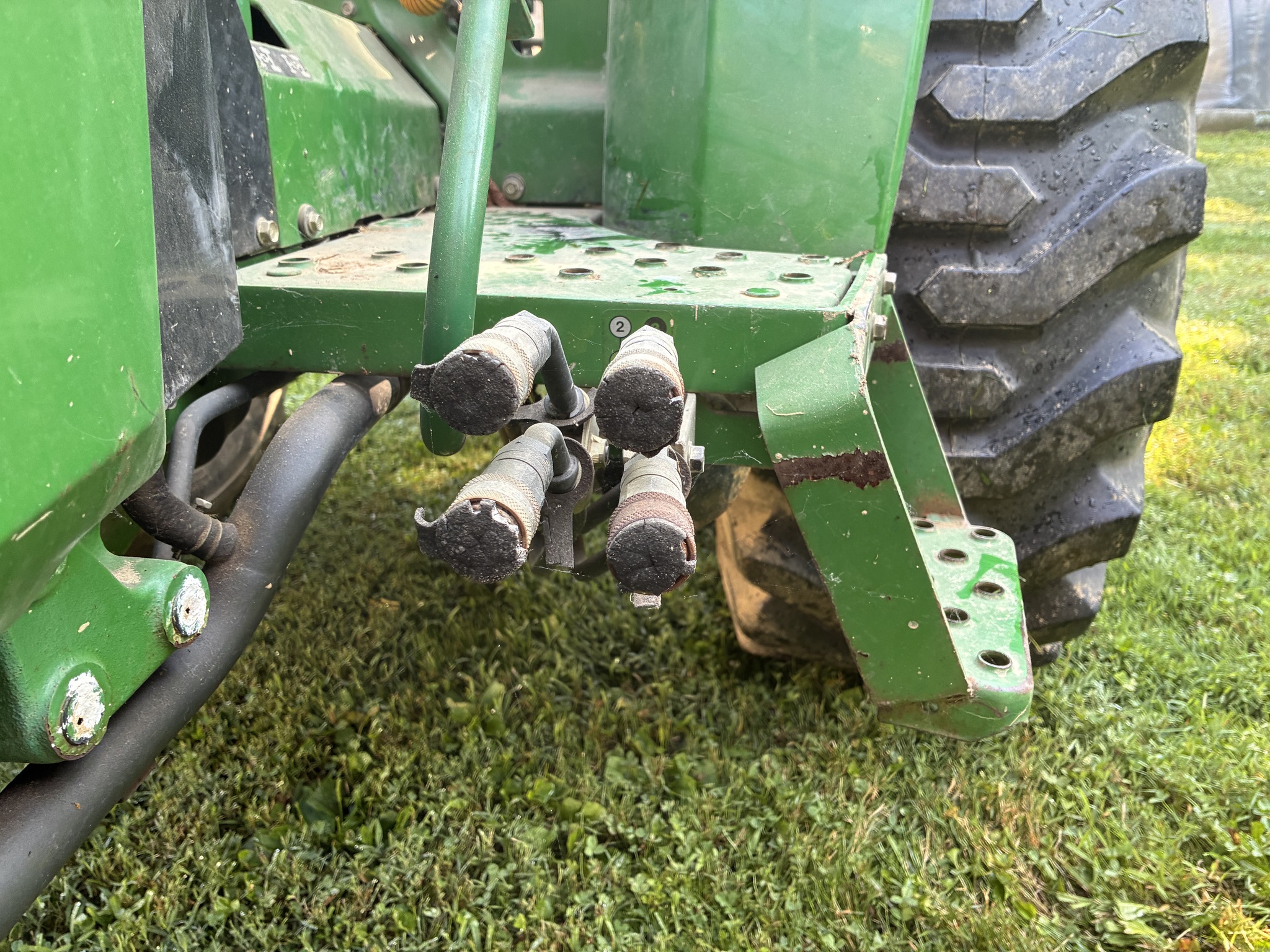 Used 2003 John Deere 790 Compact Utility Tractors at Koenig Equipment in Lebanon, OH - PhotoXL16