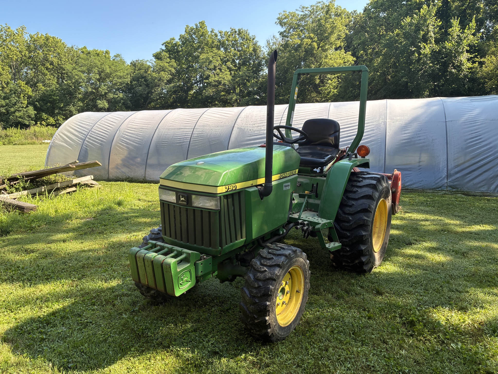 Used 2003 John Deere 790 Compact Utility Tractors at Koenig Equipment in Lebanon, OH - PhotoXL0