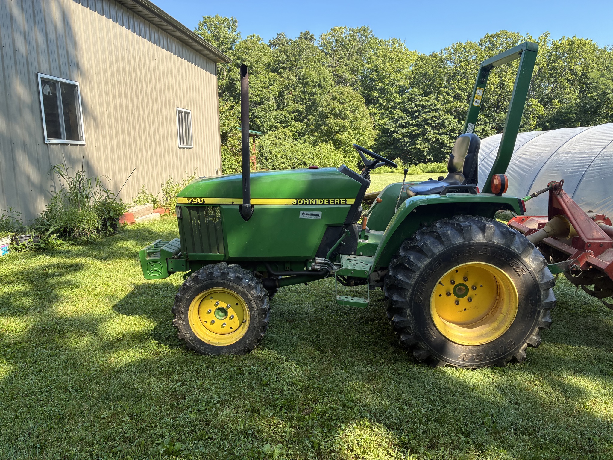 Used 2003 John Deere 790 Compact Utility Tractors at Koenig Equipment in Lebanon, OH - PhotoXL1