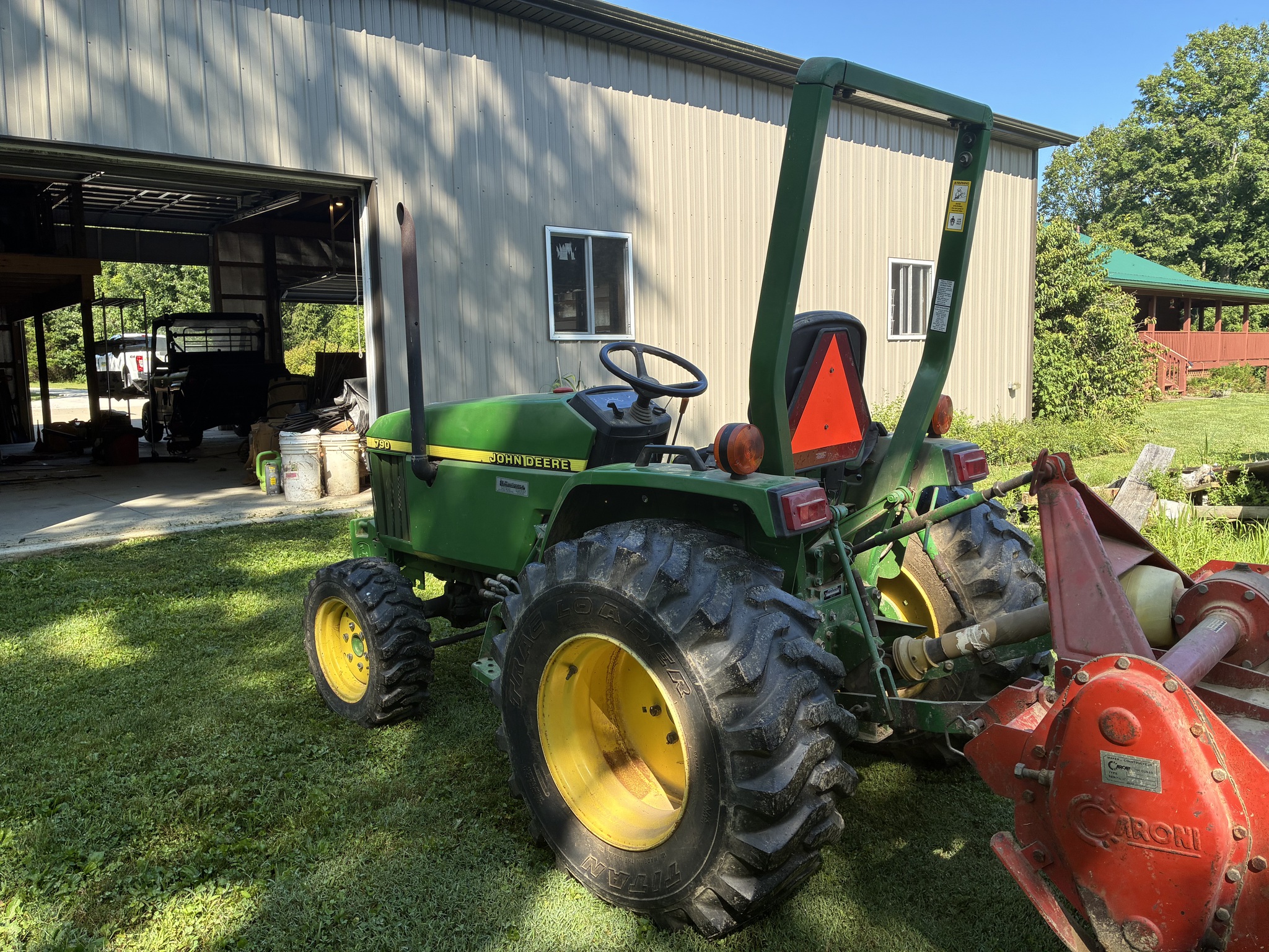 Used 2003 John Deere 790 Compact Utility Tractors at Koenig Equipment in Lebanon, OH - PhotoXL6