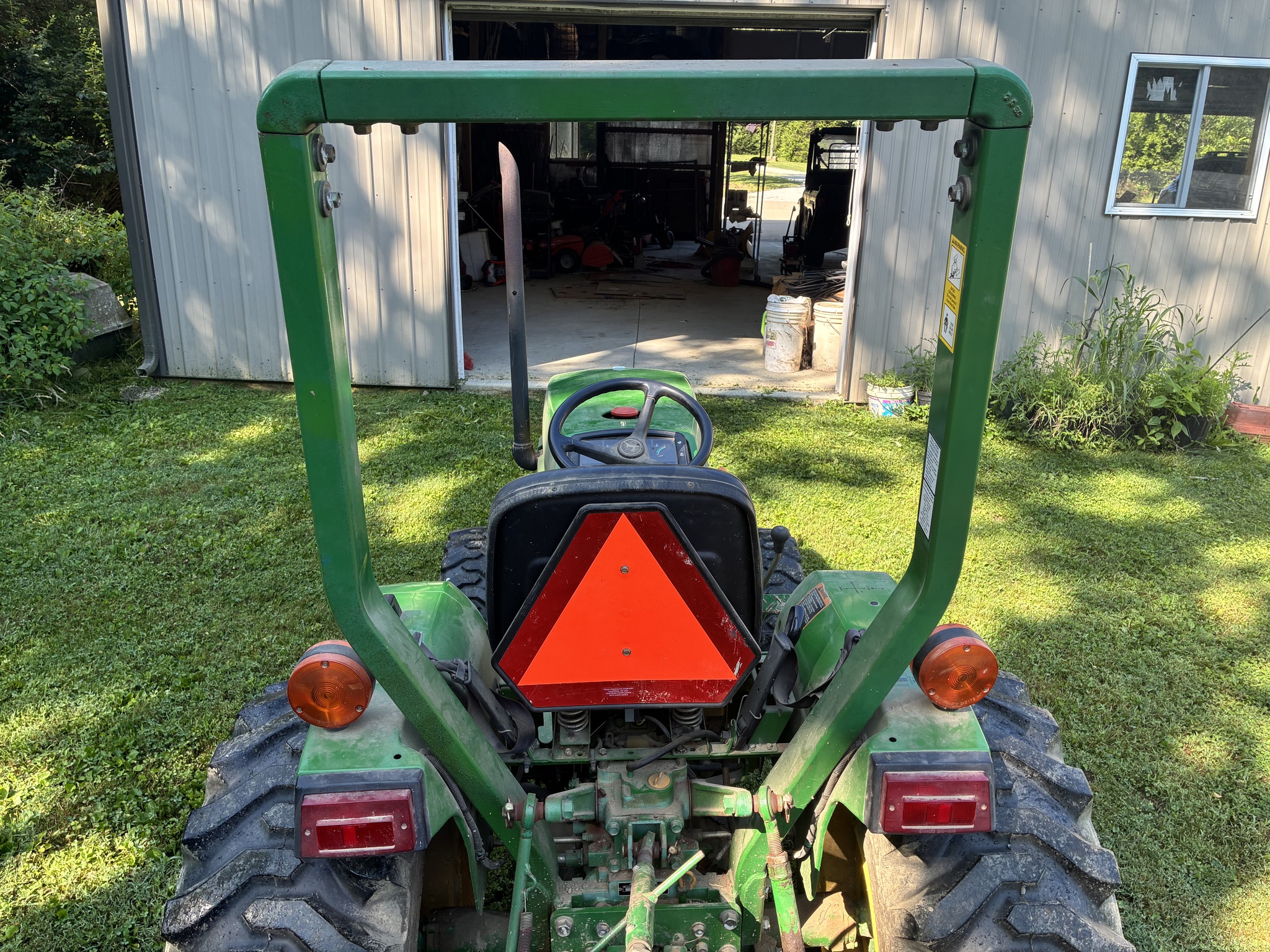 Used 2003 John Deere 790 Compact Utility Tractors at Koenig Equipment in Lebanon, OH - PhotoXL7