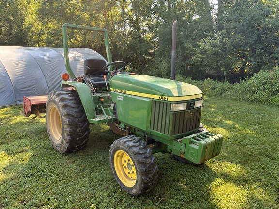 Used 2003 John Deere 790 Compact Utility Tractors at Koenig Equipment in Lebanon, OH - Photo2