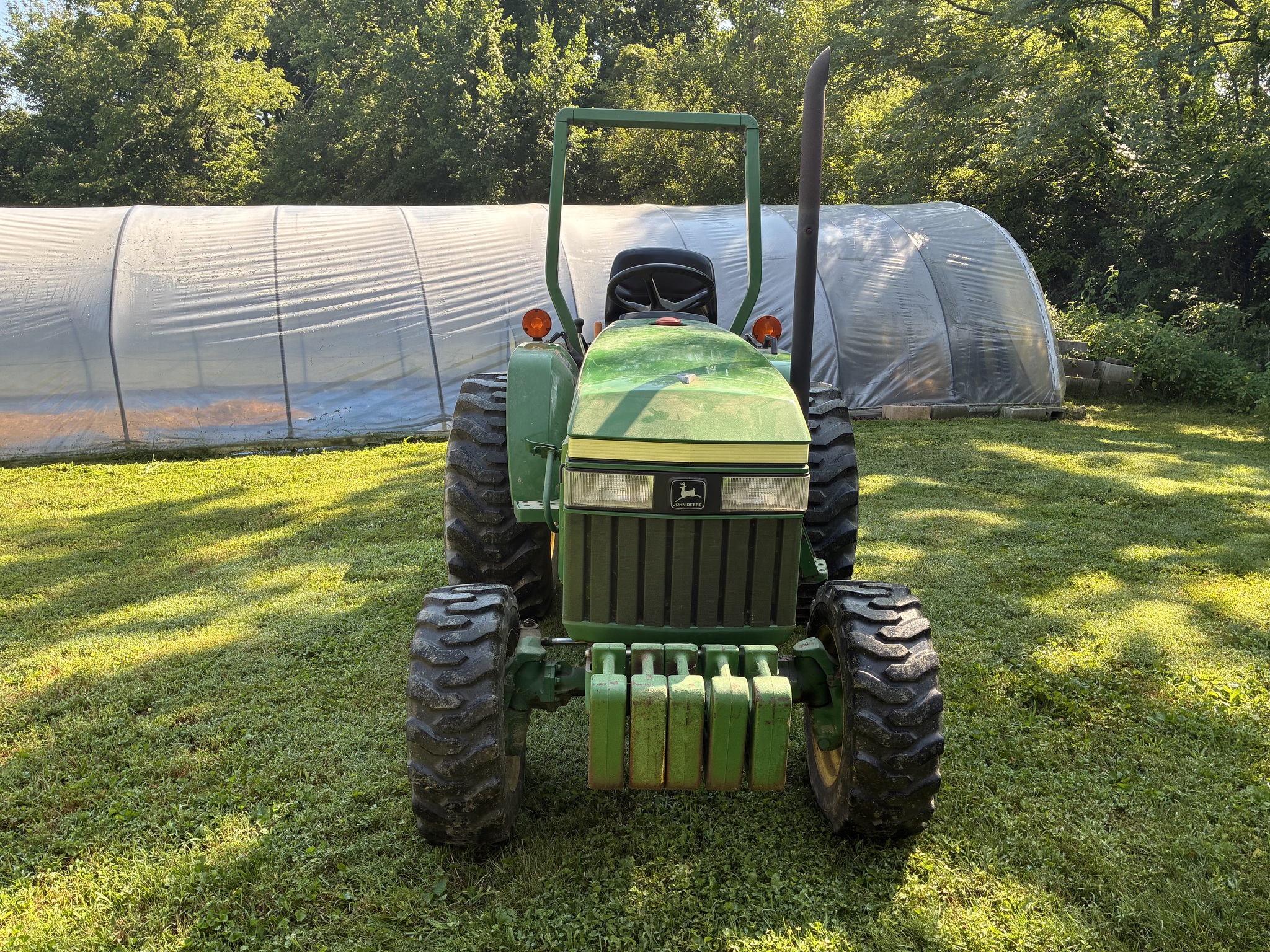 Used 2003 John Deere 790 Compact Utility Tractors at Koenig Equipment in Lebanon, OH - PhotoXL5