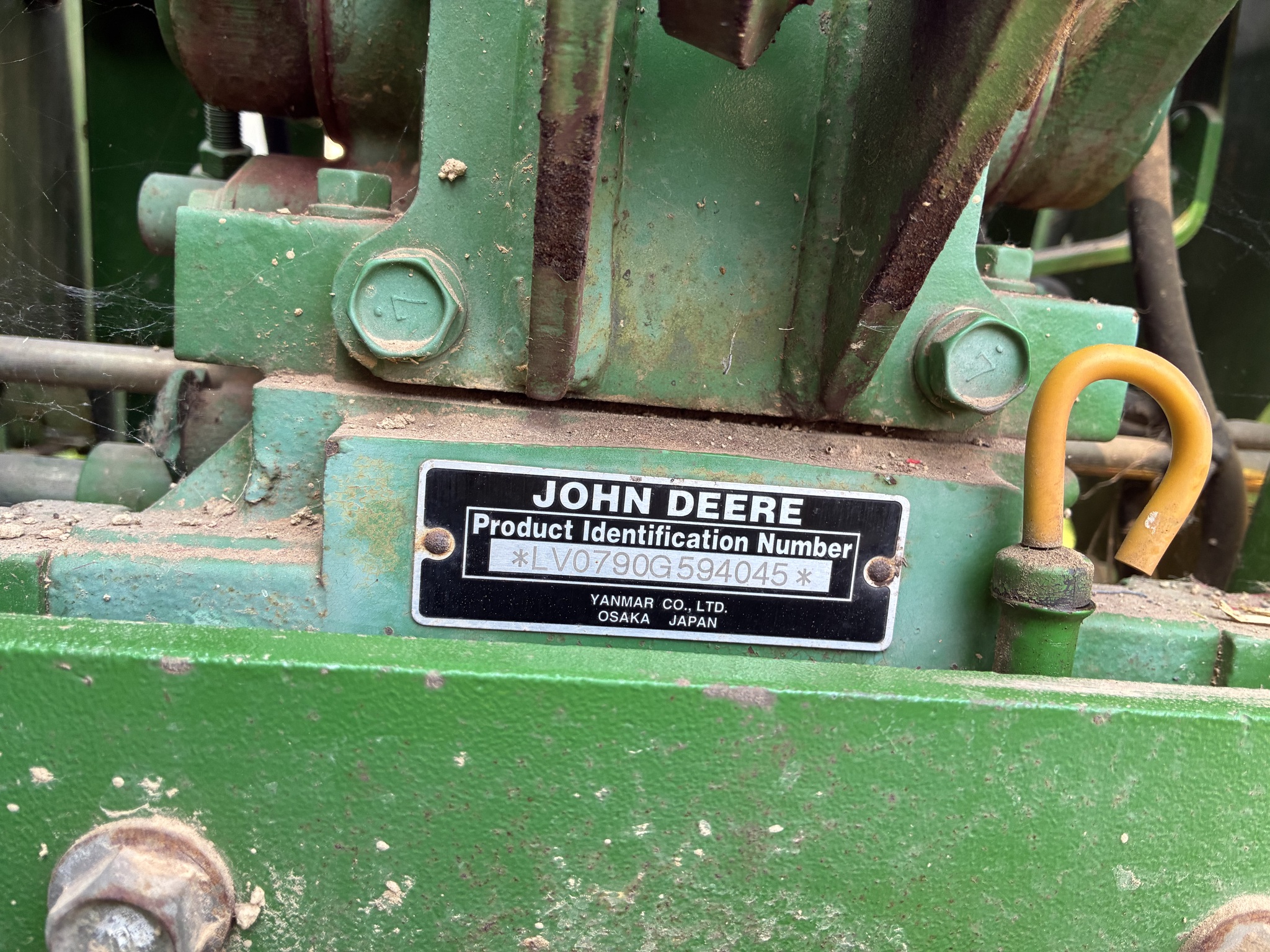 Used 2003 John Deere 790 Compact Utility Tractors at Koenig Equipment in Lebanon, OH - PhotoXL9