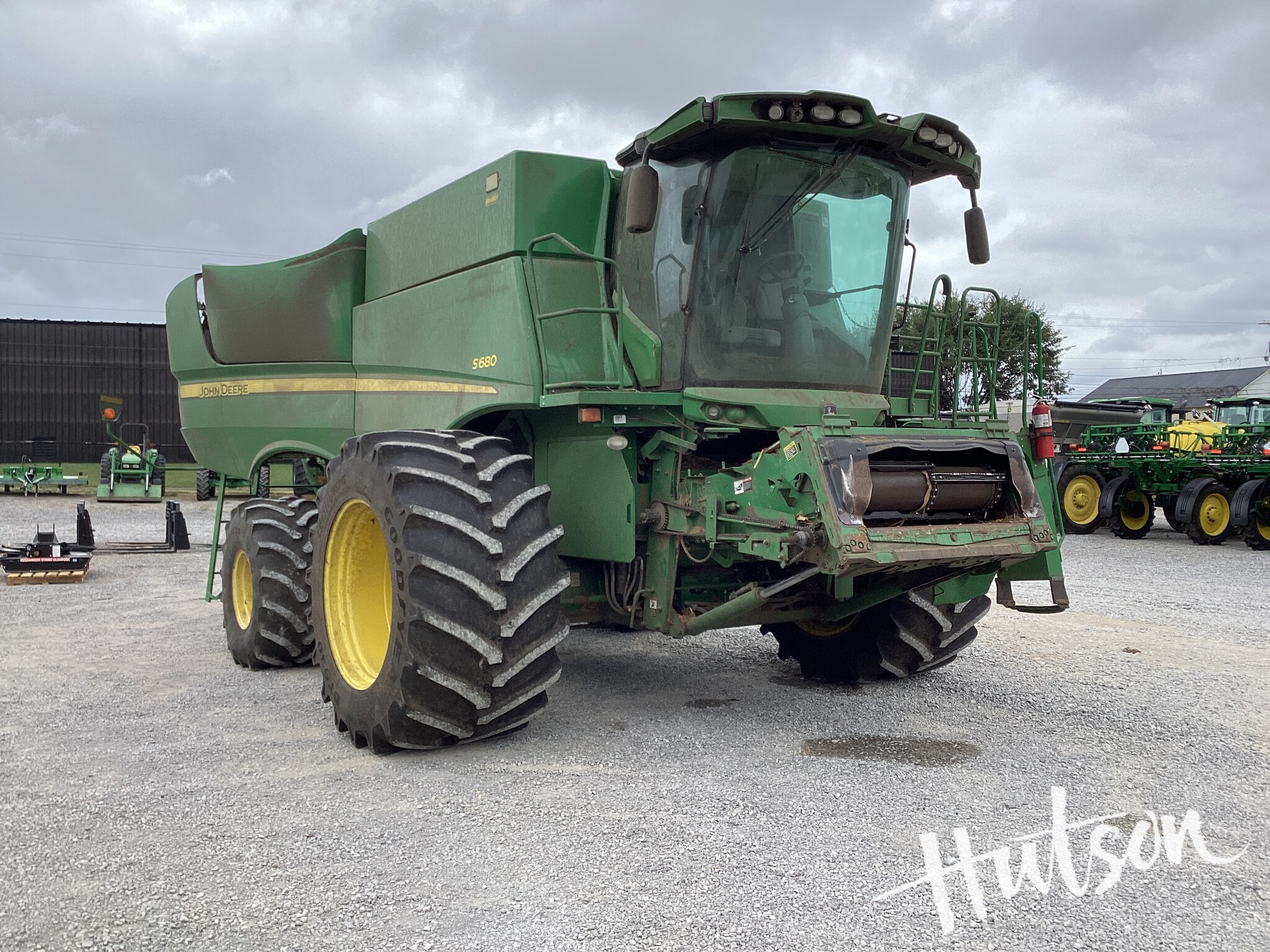 2012 John Deere S680